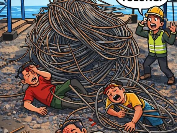 Diduga Abaikan K3, Aktivitas PT MJA Picu Kecelakaan Tiga Warga di Dedap Raja Laut