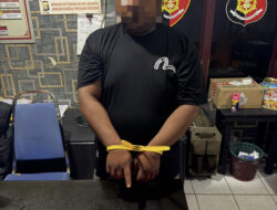Tak Berkutik, Pengedar Sabu Diciduk Satresnarkoba Polres dan Polsek Merbau Saat Kabur