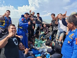 Polres Kepulauan Meranti Gagalkan Penyeludupan 27Kg Sabu,Dua Kurir Telah Diamankan