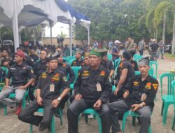 LMRB (Laskar Melayu Radar Bersatu) Kab Siak Menghadiri Undangan Halal Bihalal Pengurus FS SPTI Kabupaten Siak di Highland Hotel