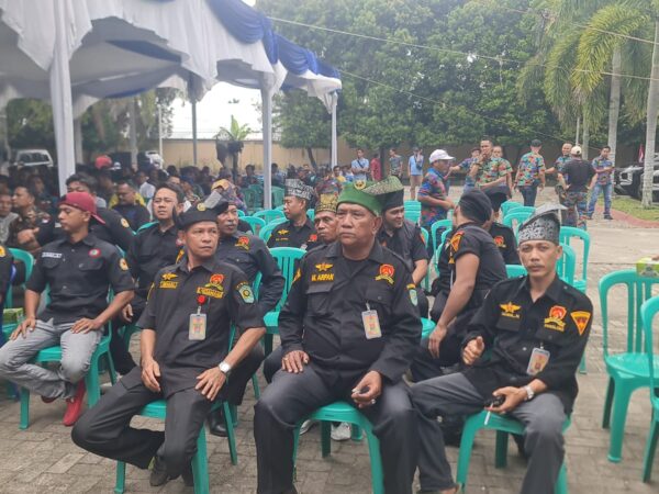 LMRB (Laskar Melayu Radar Bersatu) Kab Siak Menghadiri Undangan Halal Bihalal Pengurus FS SPTI Kabupaten Siak di Highland Hotel