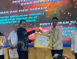 Pemkab Kepulauan Meranti Borong 4 Penghargaan dari Kemenkeu, Bukti Kinerja Keuangan Transparan dan Tepat Sasaran