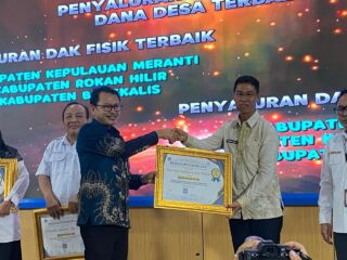 Pemkab Kepulauan Meranti Borong 4 Penghargaan dari Kemenkeu, Bukti Kinerja Keuangan Transparan dan Tepat Sasaran