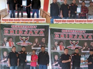 DPC GRIB Jaya Pelalawan Berikan Mandat Kepengurusan untuk 4 PAC Kecamatan