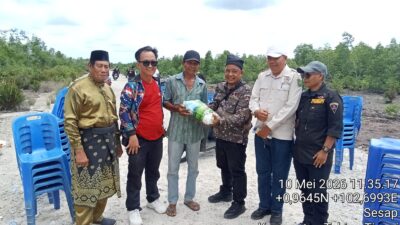 Peringati HUT ke-15, GRIB Jaya Meranti Gelar Reboisasi Mangrove dan Bansos untuk Warga Pesisir