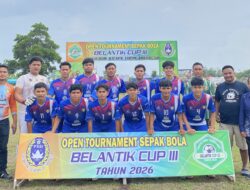 Okura FC Wakili Pekanbaru di Belantik Cup III 2026, Siak: 64 Tim Bersaing, Aturan Ikuti Standar PSSI