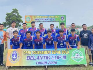 Okura FC Wakili Pekanbaru di Belantik Cup III 2026, Siak: 64 Tim Bersaing, Aturan Ikuti Standar PSSI