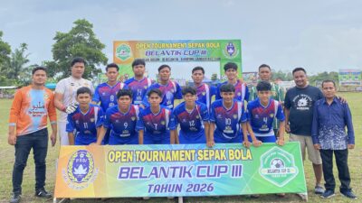 Okura FC Wakili Pekanbaru di Belantik Cup III 2026, Siak: 64 Tim Bersaing, Aturan Ikuti Standar PSSI
