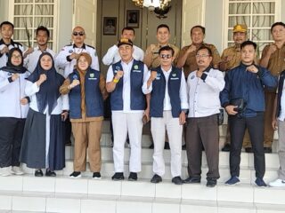 LAN Kab Siak Audiensi ke Rumah Dinas Bupati, Bahas Rencana Strategis dan Sinergitas Lintas Instansi Wujudkan Siak Bersih Narkoba