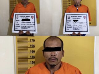 Gerak Cepat Polsek Merbau Tiga Pencuri Serang Walet Dibekuk Hanya Dalam Hitungan Jam.