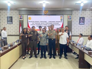 Perkuat Korwas PPNS, Polres Meranti Bahas Implementasi KUHAP 2025