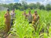 Sukseskan Ketahanan Pangan, Polsek Bengkalis Cek Sumber Air Siapkan Lahan Jagung Pipil di Kuala Alam