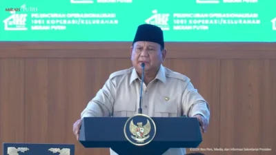 Prabowo Soal Rupiah Anjlok : Rakyat di Desa Enggak Pakai Dolar Kok