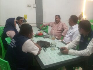 LAN Kab Siak Silaturahmi ke Sekda Bersama Ketua Komisi 2 DPRD Siak, Bahas Sinergitas Antar-Dinas dan Instansi dalam P4GN untuk Menciptakan Lingkungan Bersih Narkoba