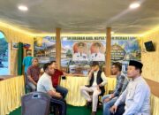 Tiba di Kuansing, Bupati Asmar Tinjau Kesiapan Stan Bazar Kafilah MTQ Meranti
