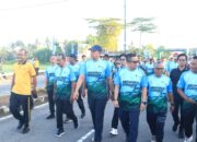 Wabup Muzamil Hadiri Road to Riau Bhayangkara Run 2026, Ribuan Peserta Semarakkan HUT Bhayangkara ke-80 di Meranti