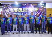 42 Tim Berlaga, Kapolres Cup Mobile Legends Resmi Dibuka Polres Kep. Meranti