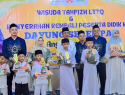 Generasi Qurani Jadi Pilar Negeri, Pemkab Meranti Apresiasi Wisuda Tahfiz Angkatan VI Yayasan Dayung Serempak