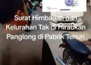 Awaluddin Harahap Ketua For Akbar Sumut mendatangi Panglong yang melanggar Perda Trantibum Kota Medan..