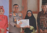Bedah Rumah untuk Warakawuri Jadi Kado Istimewa Polres Meranti di Hari Bhayangkara ke-80