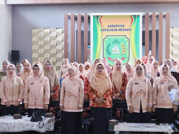 DWP Meranti Gelar Beauty Class, Perkuat Silaturahmi dan Pengembangan Diri Anggota