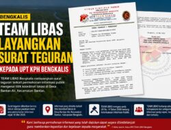 TEAM LIBAS Layangkan Teguran ke UPT KPH Bengkalis, Pertanyakan Tindak Lanjut Permohonan Informasi