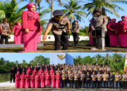 Kapolres Kepulauan Meranti Pimpin Ziarah dan Tabur Bunga di TMP, Maknai Hari Bhayangkara ke-80 dengan Semangat Pengabdian