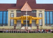 Mutasi Polri Kembali Bergulir, Polda Riau Lakukan Pergantian Pejabat Utama dan Empat Kapolres Berganti
