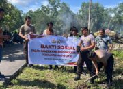 Sambut Hari Bhayangkara ke-80, Polres Kepulauan Meranti  Laksanakan Bakti Sosial dan Green Policing di Pasar Modern