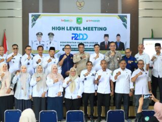 Sekda Sudandri Buka High Level Meeting TP2DD Kepulauan Meranti