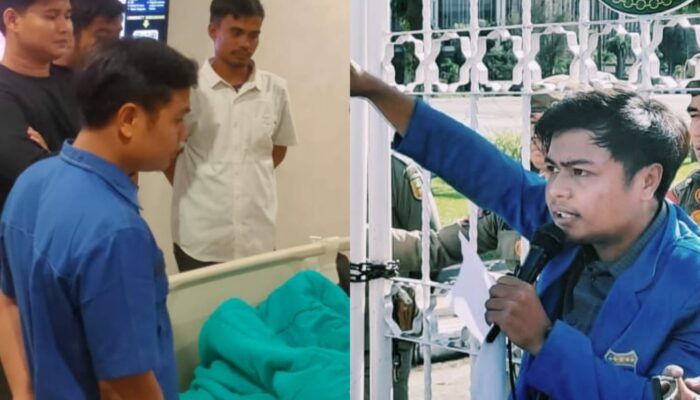 Sekretaris PKC PMII Riau Supriadi Desak Kapolda Riau Bertindak Tegas,Copot Oknum Yang Di Duga Melakukan Kekerasan terhadap Massa Aksi Cipayung Plus