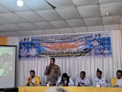 Pemerintah Kampung Minas Barat dan LAN Siak Gencarkan Sosialisasi Bahaya Narkoba di Museum Suku Sakai