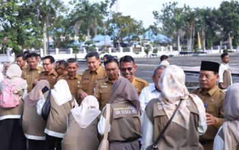 Pemkab Kepulauan Meranti Perkuat Sinergi dengan Perguruan Tinggi, 51 Mahasiswa UIN Suska Siap Mengabdi di Desa