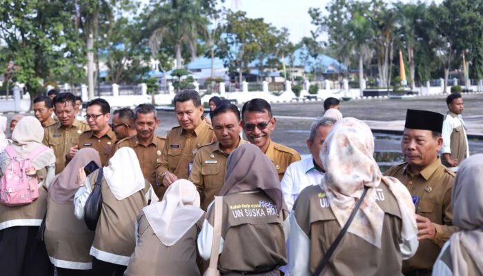 Pemkab Kepulauan Meranti Perkuat Sinergi dengan Perguruan Tinggi, 51 Mahasiswa UIN Suska Siap Mengabdi di Desa