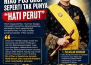 Tokoh Masyarakat Riau Sesalkan Langkah Hukum Riau Pos Grup terhadap Pendirinya, H Rida K Liamsi