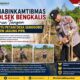 Bhabinkamtibmas Polsek Bengkalis Turun Tangan Bantu Petani Desa Senggoro Panen Jagung Pipil