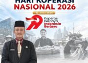 Peringati Hari Koperasi Nasional ke-79, Plt. Kadis Eko Priyono Ajak Momentum Penguatan Ekonomi Kerakyatan