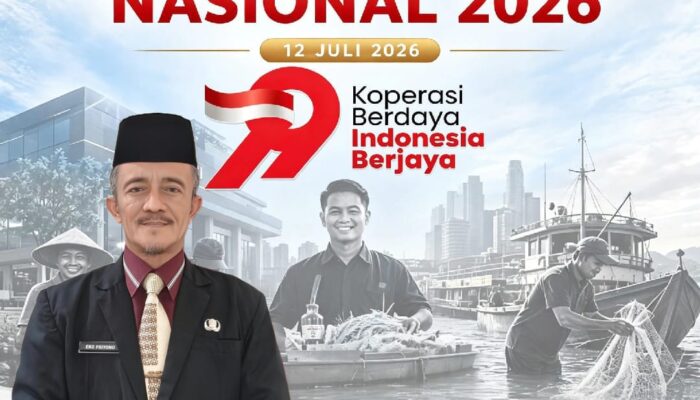 Peringati Hari Koperasi Nasional ke-79, Plt. Kadis Eko Priyono Ajak Momentum Penguatan Ekonomi Kerakyatan