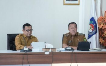 Wabup Muzamil Bahas Penegasan Batas Wilayah Kepulauan Meranti, Kemendagri Beri Arahan Pengusulan Hak DBH