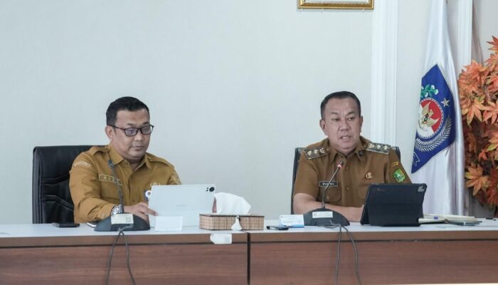 Wabup Muzamil Bahas Penegasan Batas Wilayah Kepulauan Meranti, Kemendagri Beri Arahan Pengusulan Hak DBH