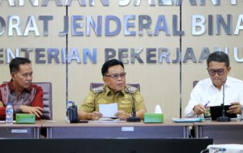 Perjuangan Infrastruktur Meranti Menguat, Ketua DPRD Hadiri Audiensi di BPJN Riau