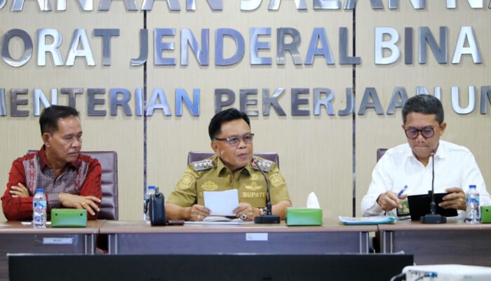 Perjuangan Infrastruktur Meranti Menguat, Ketua DPRD Hadiri Audiensi di BPJN Riau
