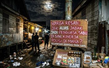 Diduga JBK alias Jabak Jadi Bandar Sabu di Labuhanbatu, Kinerja Polisi Dipertanyakan Warga