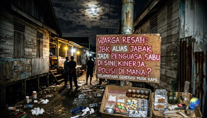 Diduga JBK alias Jabak Jadi Bandar Sabu di Labuhanbatu, Kinerja Polisi Dipertanyakan Warga
