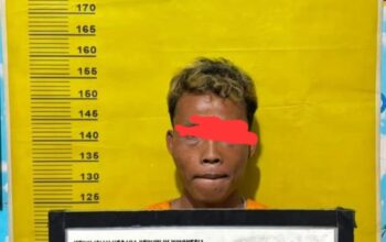Pura-pura Menginap, Ibu Rumah Tangga Jadi Korban Pencabulan di Bungur. Pelaku Diamankan Sat Reskrim Polres Kep. Meranti
