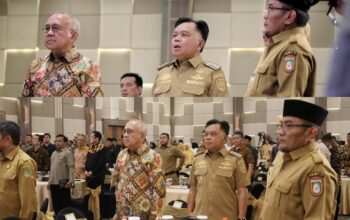 Bupati Asmar Hadiri Sarasehan Kebangsaan MPR RI, Dorong Kemandirian Fiskal Daerah Melalui Skema Obligasi Daerah