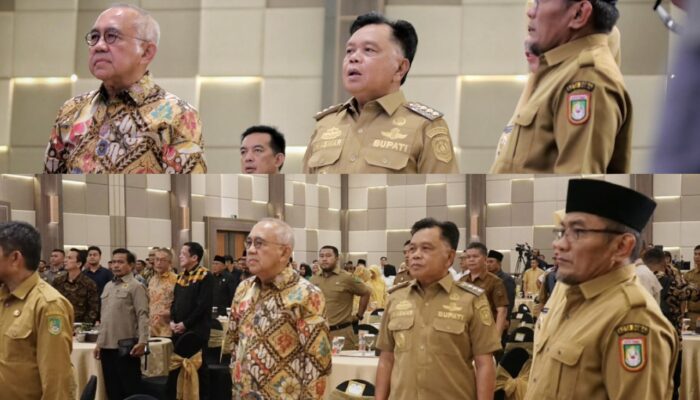 Bupati Asmar Hadiri Sarasehan Kebangsaan MPR RI, Dorong Kemandirian Fiskal Daerah Melalui Skema Obligasi Daerah