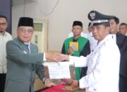 Bupati Asmar Lantik 38 Pejabat di Pemkab Kepulauan Meranti, Tekankan Integritas dan Profesionalisme ASN