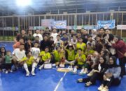 Open Turnamen Futsal Rafa Cup II, Yang Di Taja ASWIN Di Teluk Belitung Resmi Ditutup: Klub. Per Caci /4 Mengkirau Raih Juara Pertama