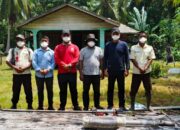 PT National Sago Prima Bersinergi dengan Puskesmas Sungai Tohor Laksanakan Fogging Cegah DBD di Desa Sendanu Darul Ikhsan